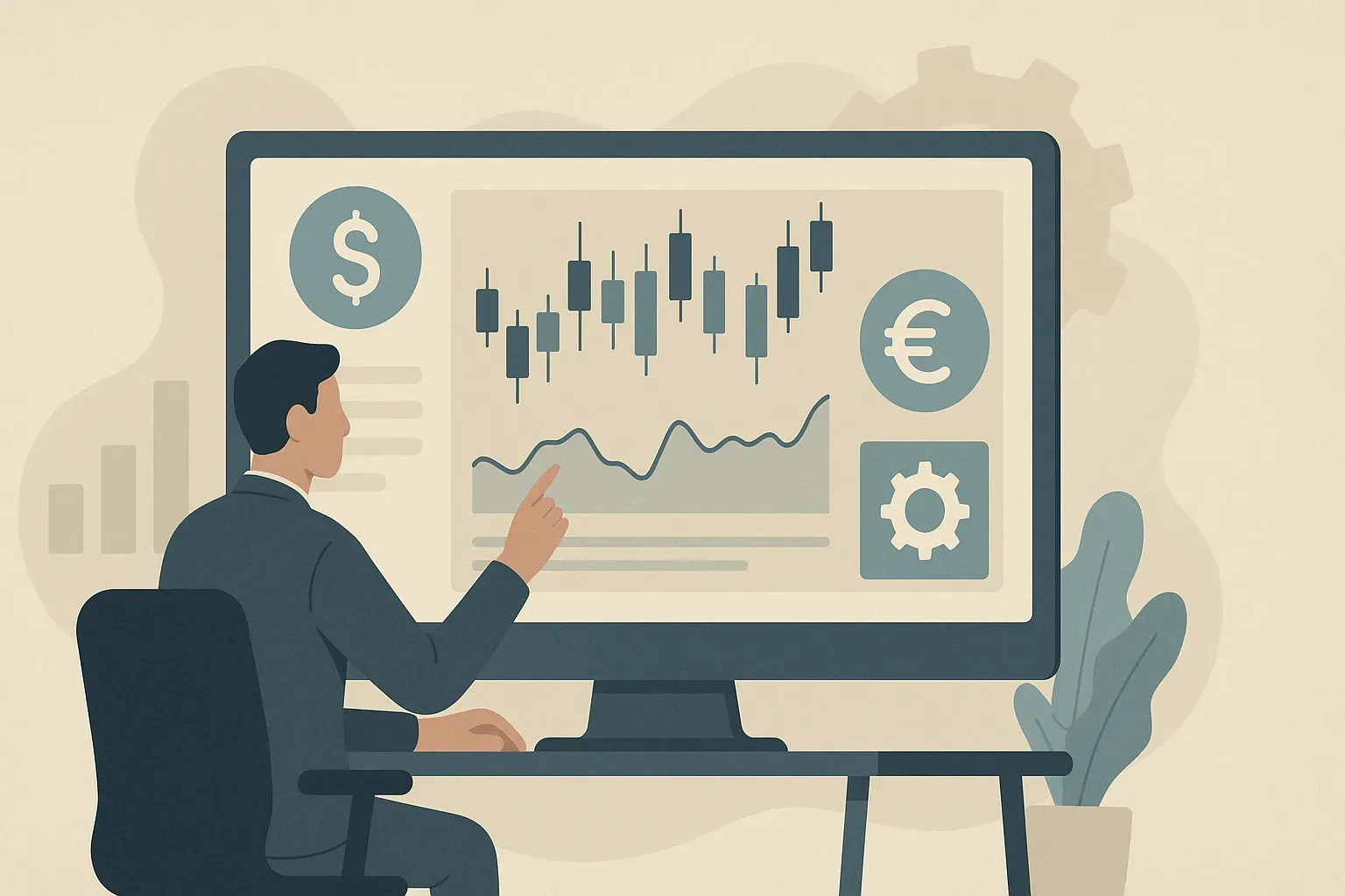 Illustration published with the archived record: Currency Trading Platforms
