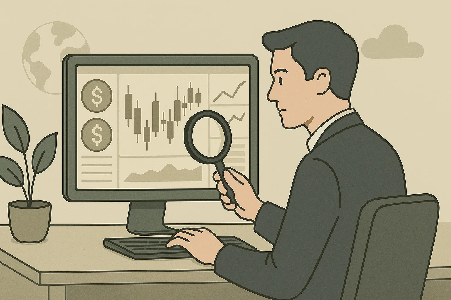 Illustration published with the archived record: Foreign Exchange Trading Platform