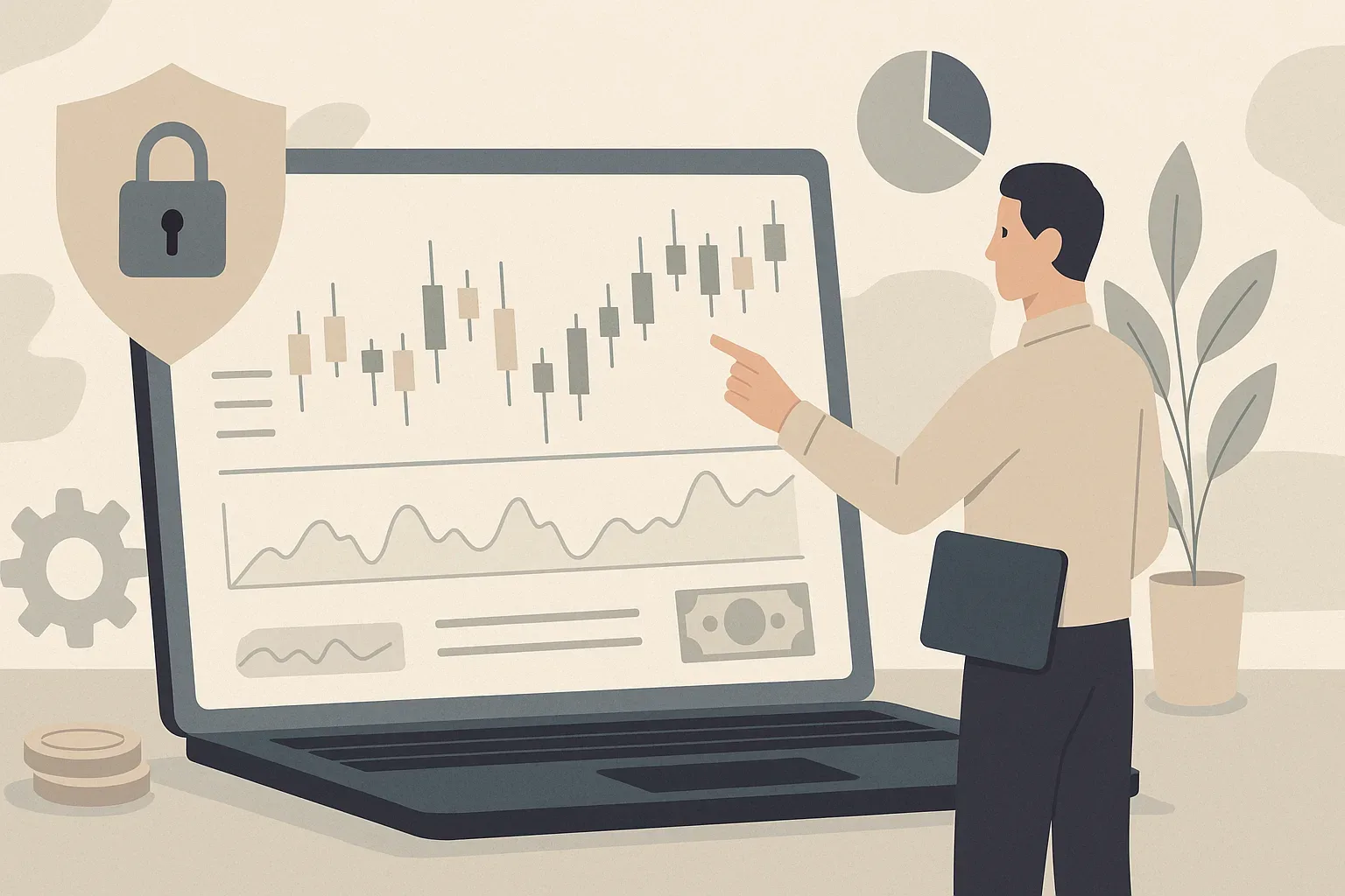 Illustration published with the archived record: FX Trading Platform