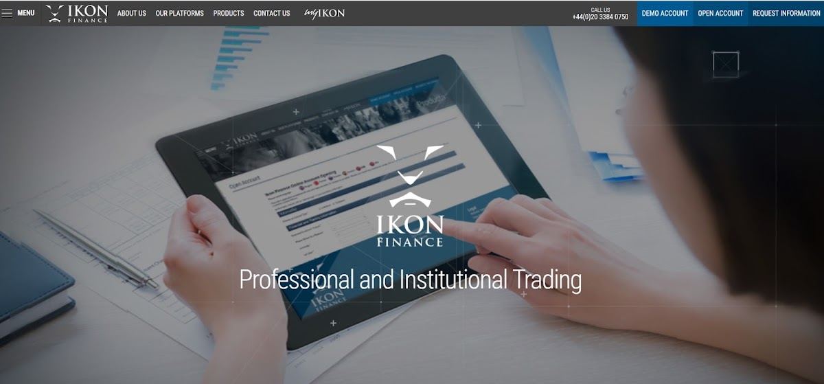 Illustration published with the archived record: Online Trading Simplified for Traders – An IKON Finance Review