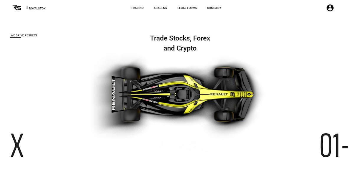 Illustration published with the archived record: RoyalStox Review: RoyalStox Is a New and Upcoming Online Broker For All Traders